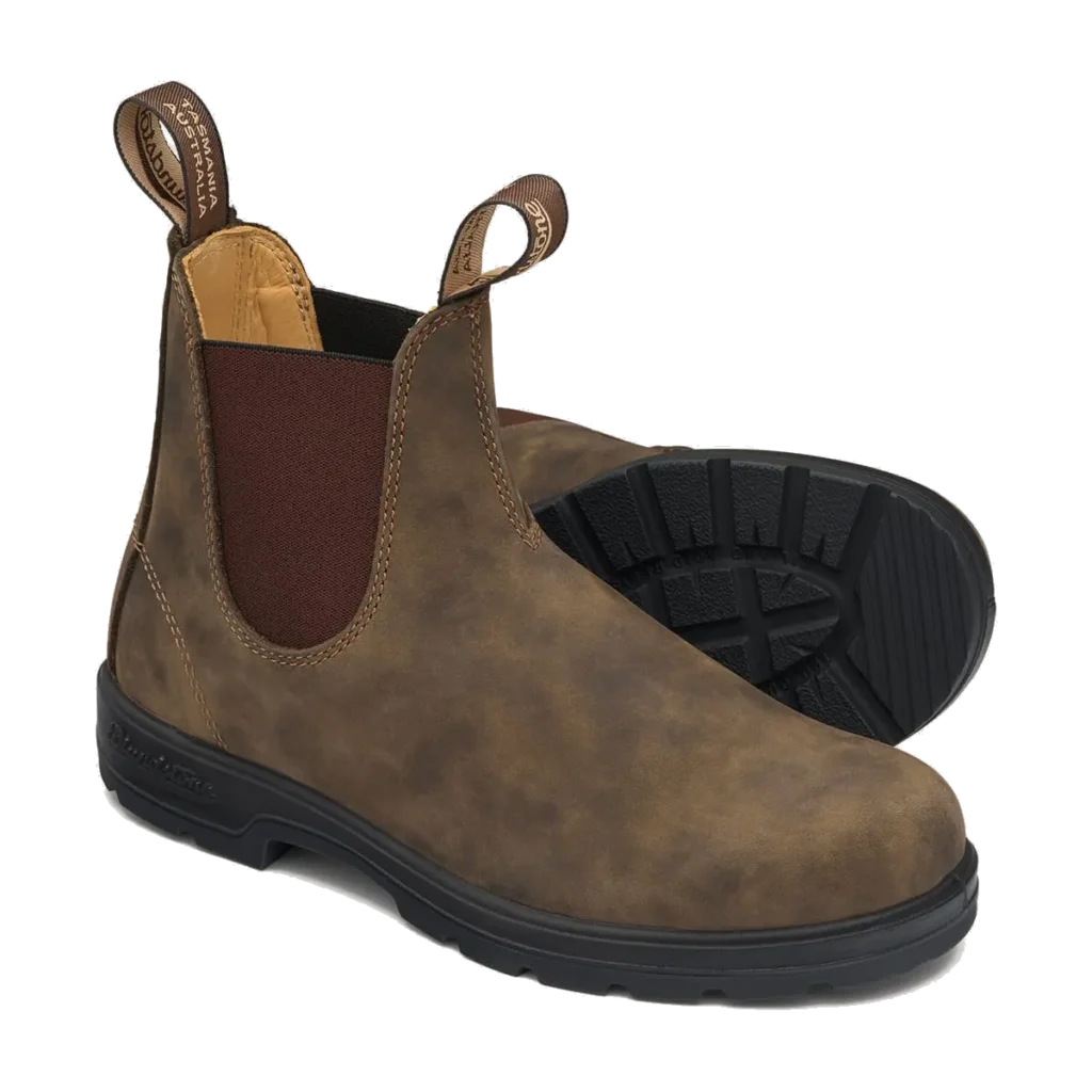 Boots Chelsea classic rustic brown