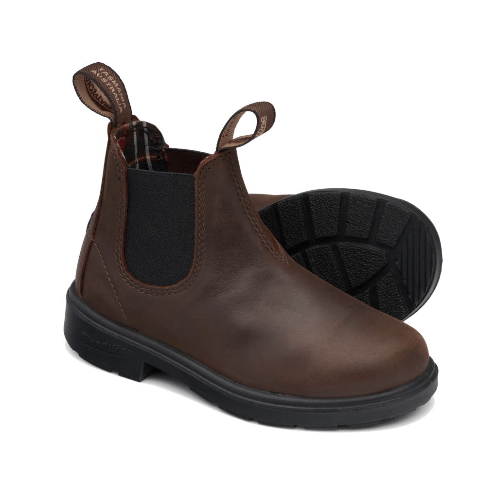 Boots Chelsea enfant antique brown