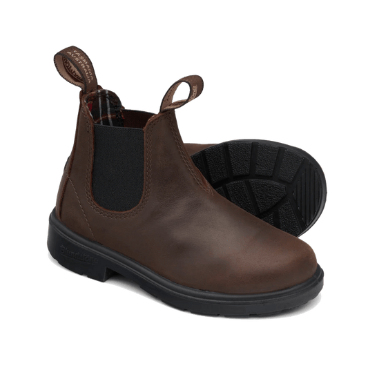 Boots Chelsea enfant antique brown