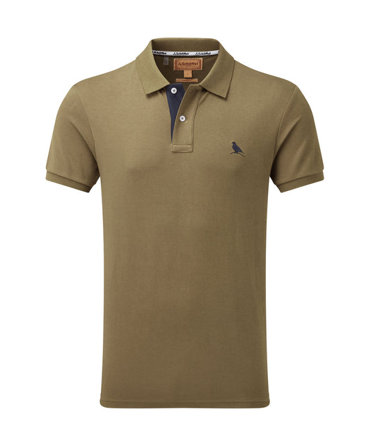 Polo St Ives dark kaki