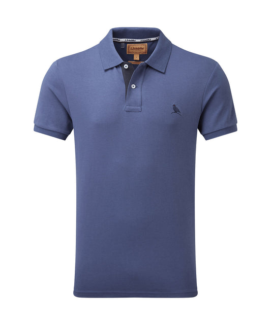 Polo jersey St Ives French navy