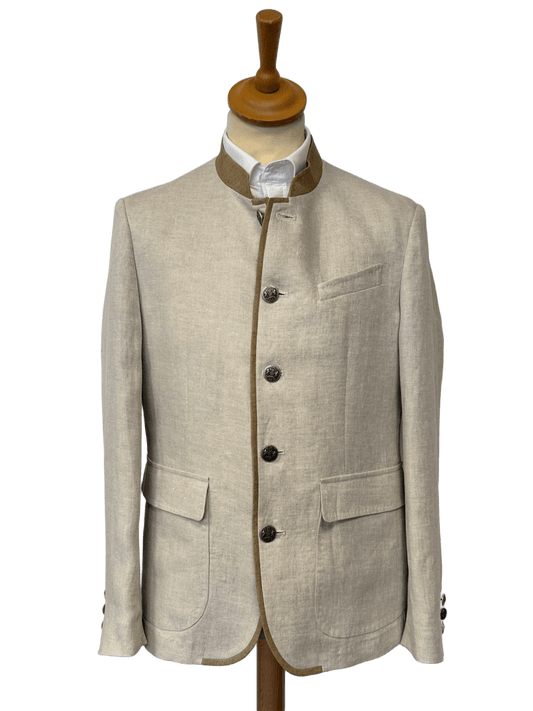 Veste autrichienne Brest lin nature