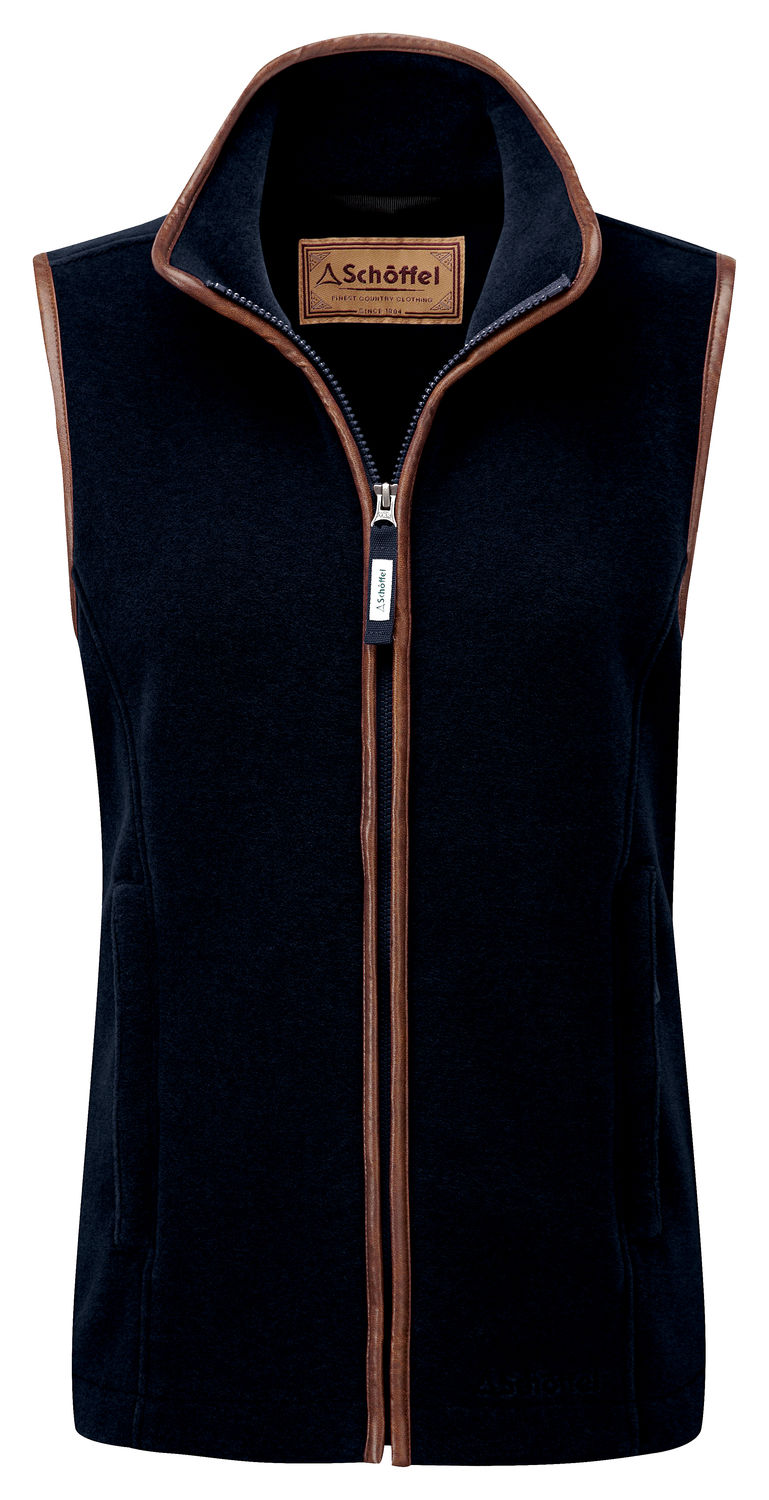 Gilet polaire Lyndon navy femme