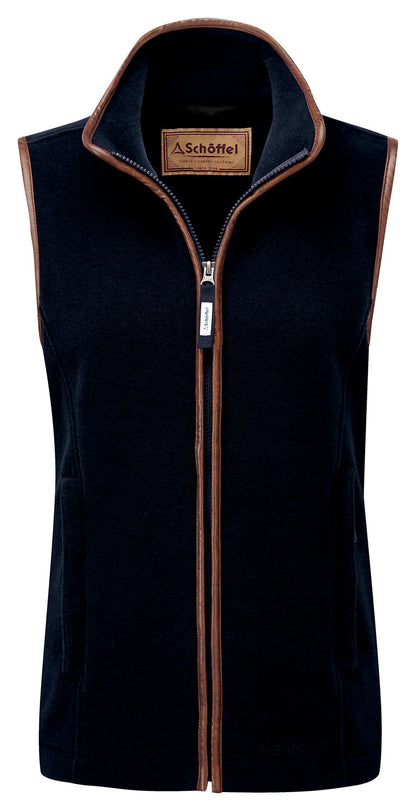 Gilet polaire Lyndon navy femme