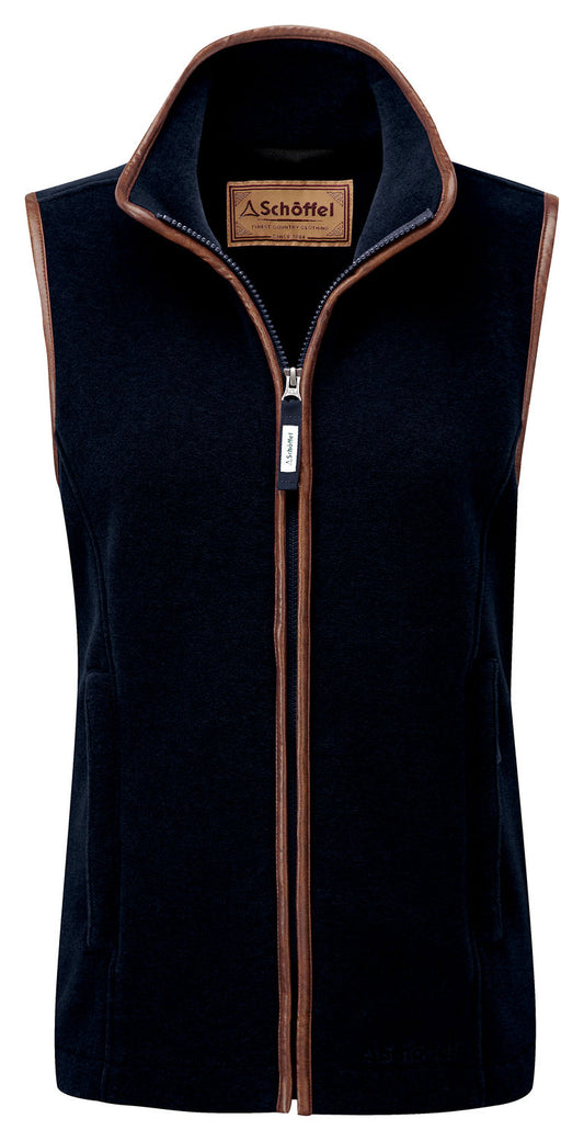 Gilet polaire Lyndon navy femme