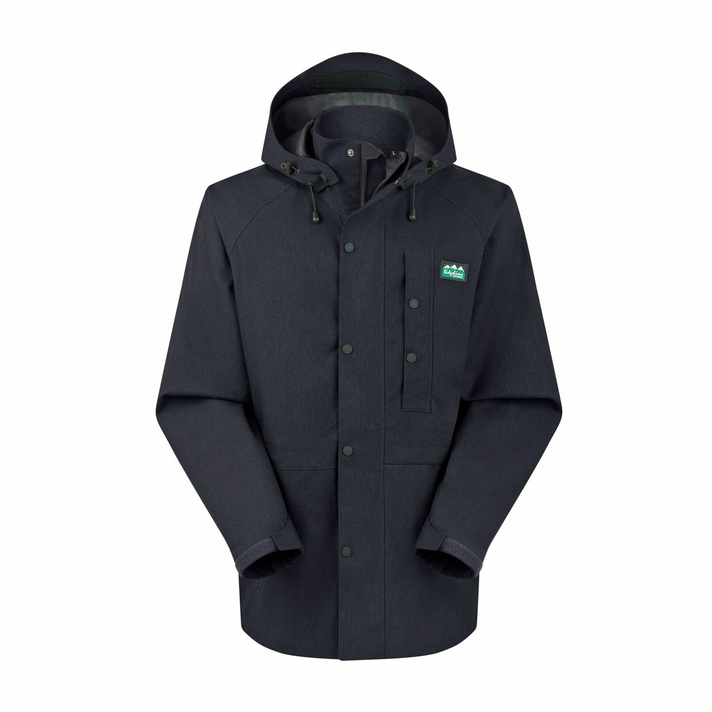 Monsoon light jacket navy marl