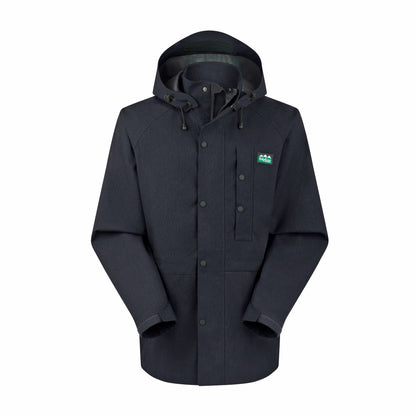 Monsoon light jacket navy marl