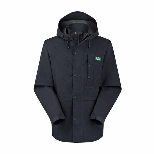 Monsoon light jacket navy marl