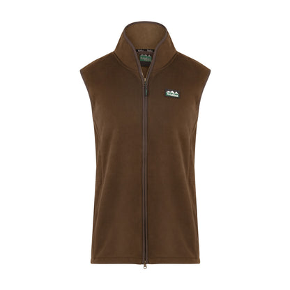 Gilet Kodiak moody teak