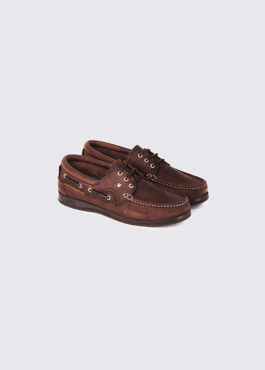 Chaussures bateau Commodore Extralight old rum