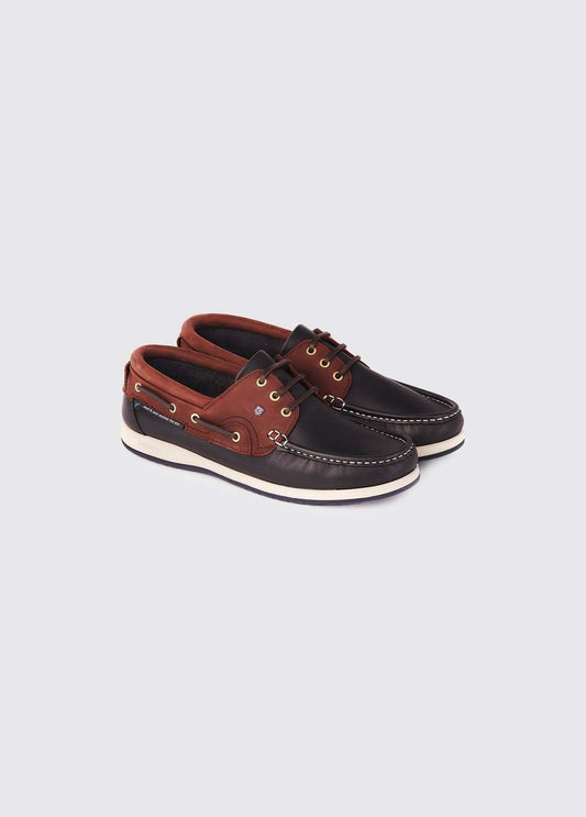 Chaussures bateau Commodore Extralight Navy/brown
