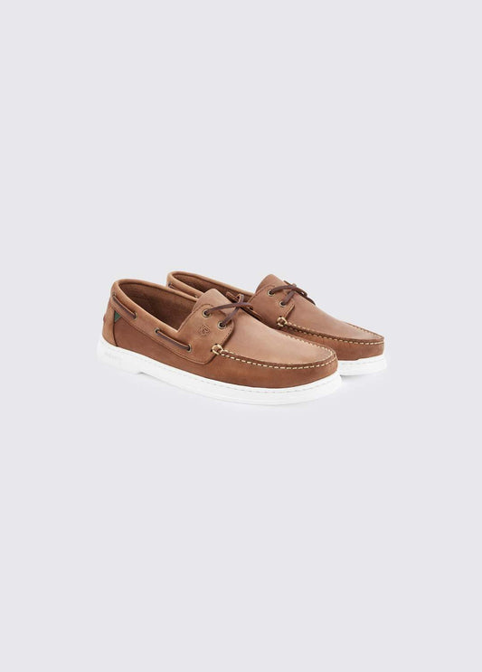 Chaussures bateau à lacets dubarrylite™ Oceania Chestnut
