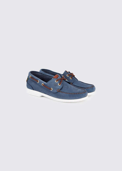 Chaussures bateau Flores Denim femme