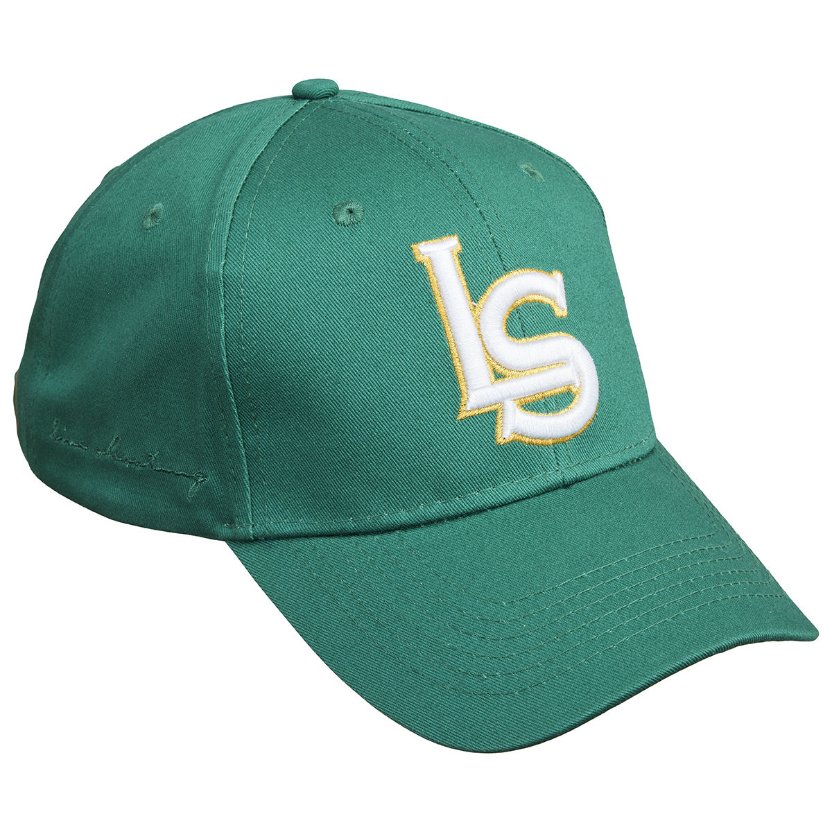 LS racing green baseball cap