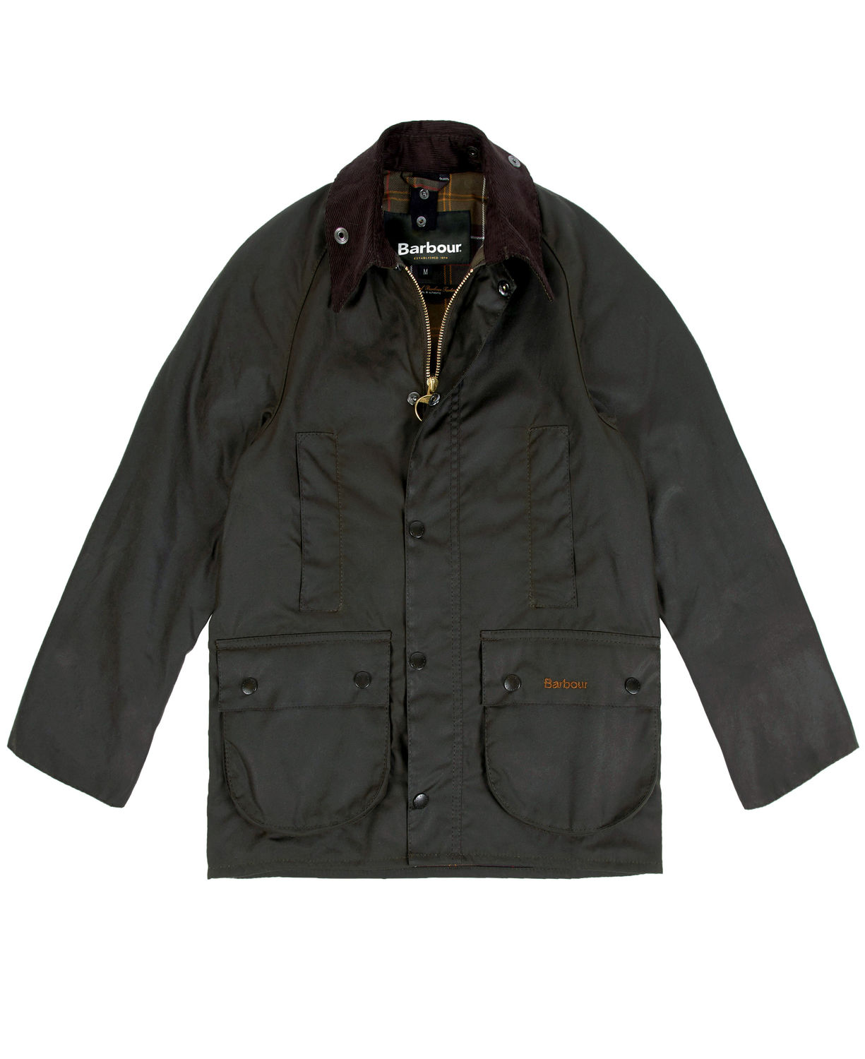 Veste Beaufort olive enfant