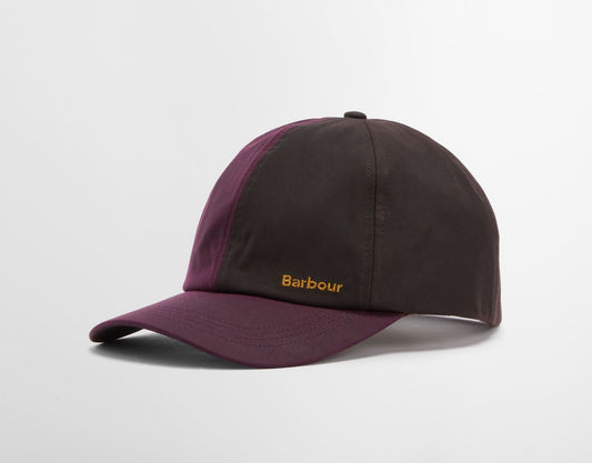 Casquette beauly wax rustic merlot femme