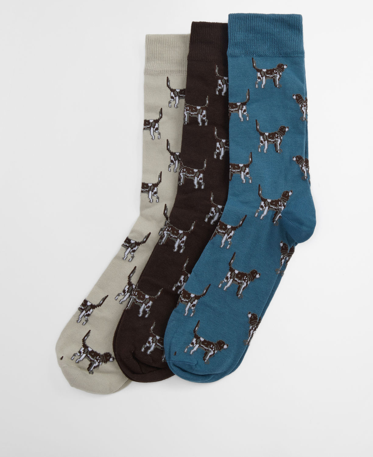 Chaussettes pointer bluestone