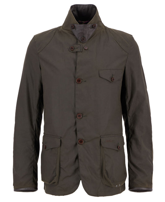 Veste huilée beacon sports olive
