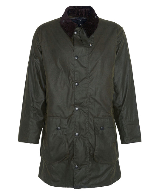 Veste huilée Borders archive olive