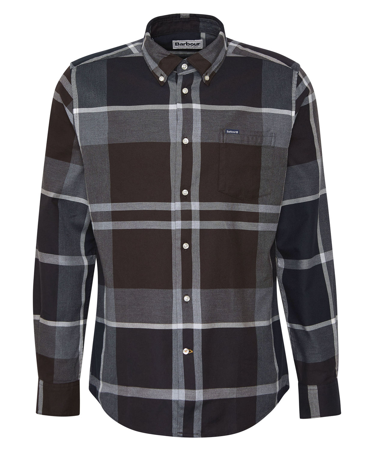 Chemise DUNOON tailored midnight oak