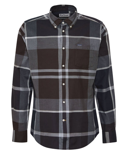 Chemise DUNOON tailored midnight oak