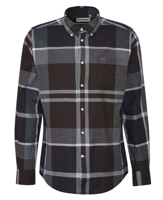 Chemise DUNOON tailored midnight oak