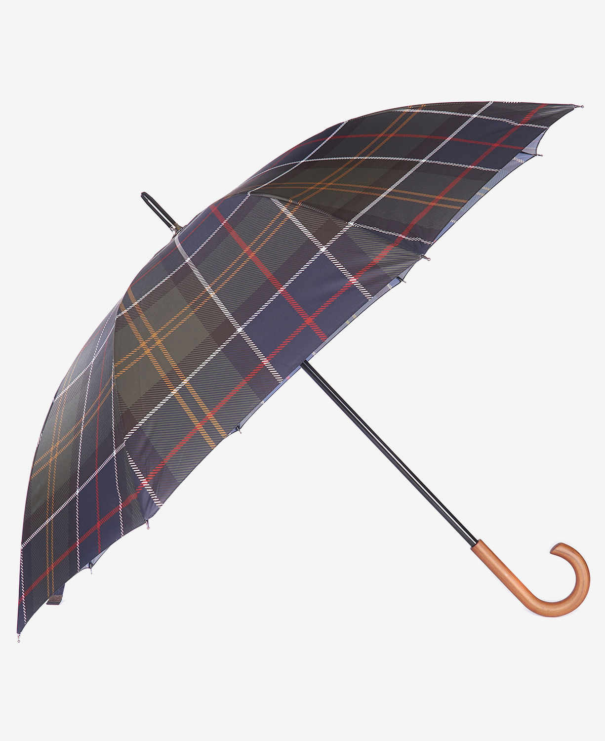 Grand parapluie tartan
