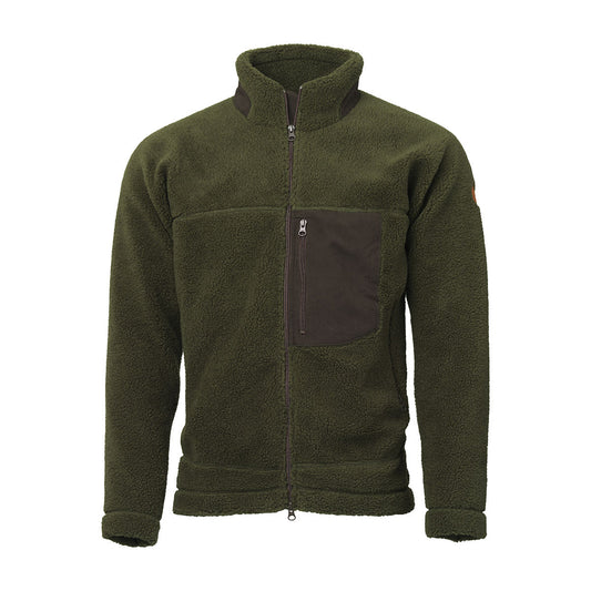 Polaire sherpa Teddy olive