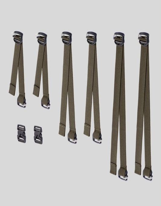 Pack de 6 sangles GS6