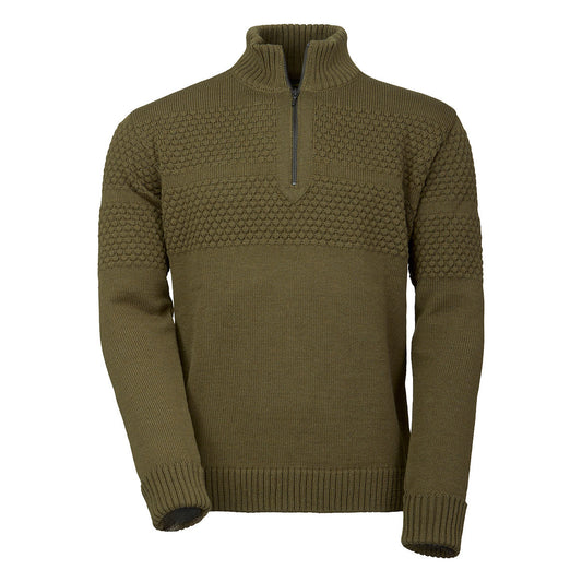Olive fisherman sweater