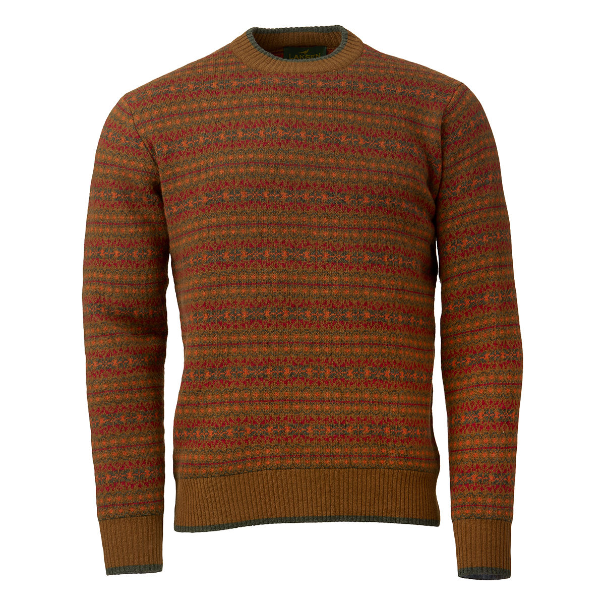 Pull jacquard Voss