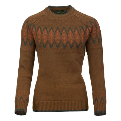 Pull jacquard trondheim femme