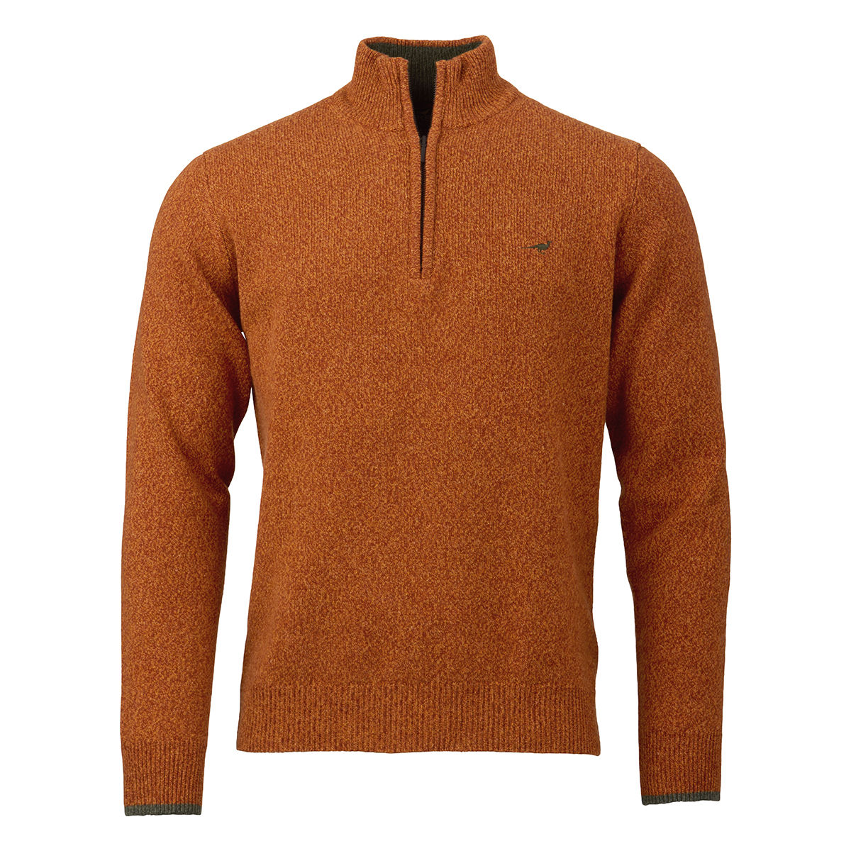 Pull brompton lambswool 1/4 ZIP 5 coloris 2025