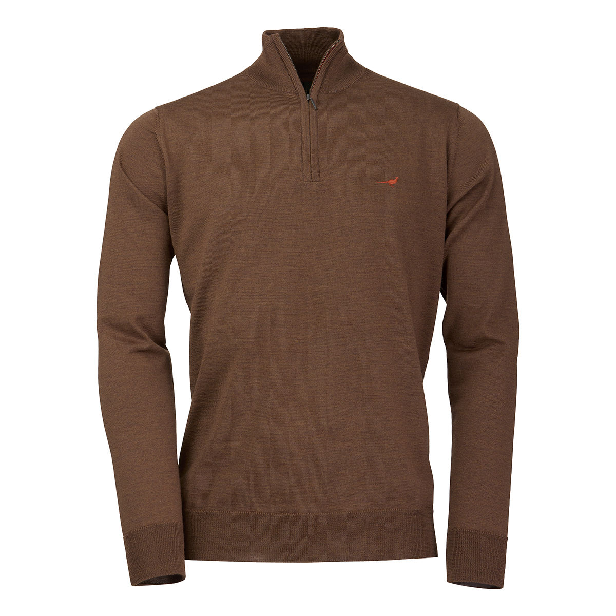 Pull mérino norfolk 1/4 ZIP 5 coloris 2025