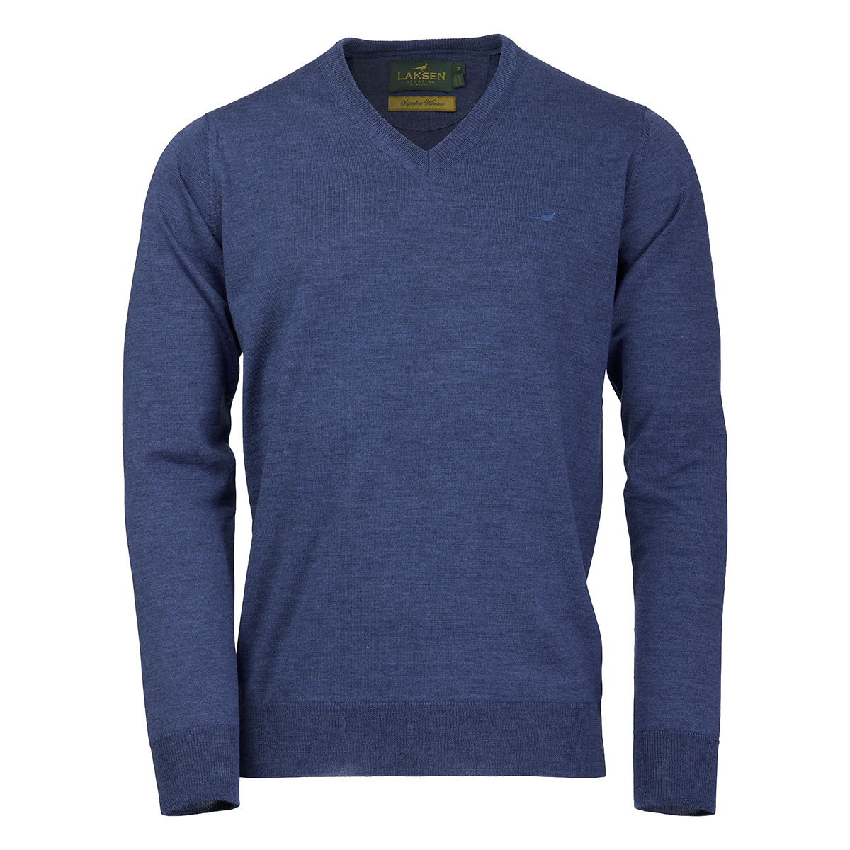 Pull mérino sussex col V 5 coloris 2025