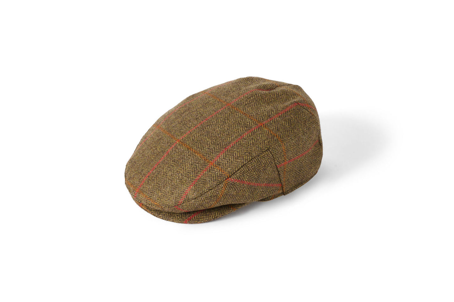 Casquette waterproof tweed lovat 485