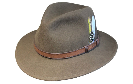 Chapeau Traveller Vitafelt winter pine