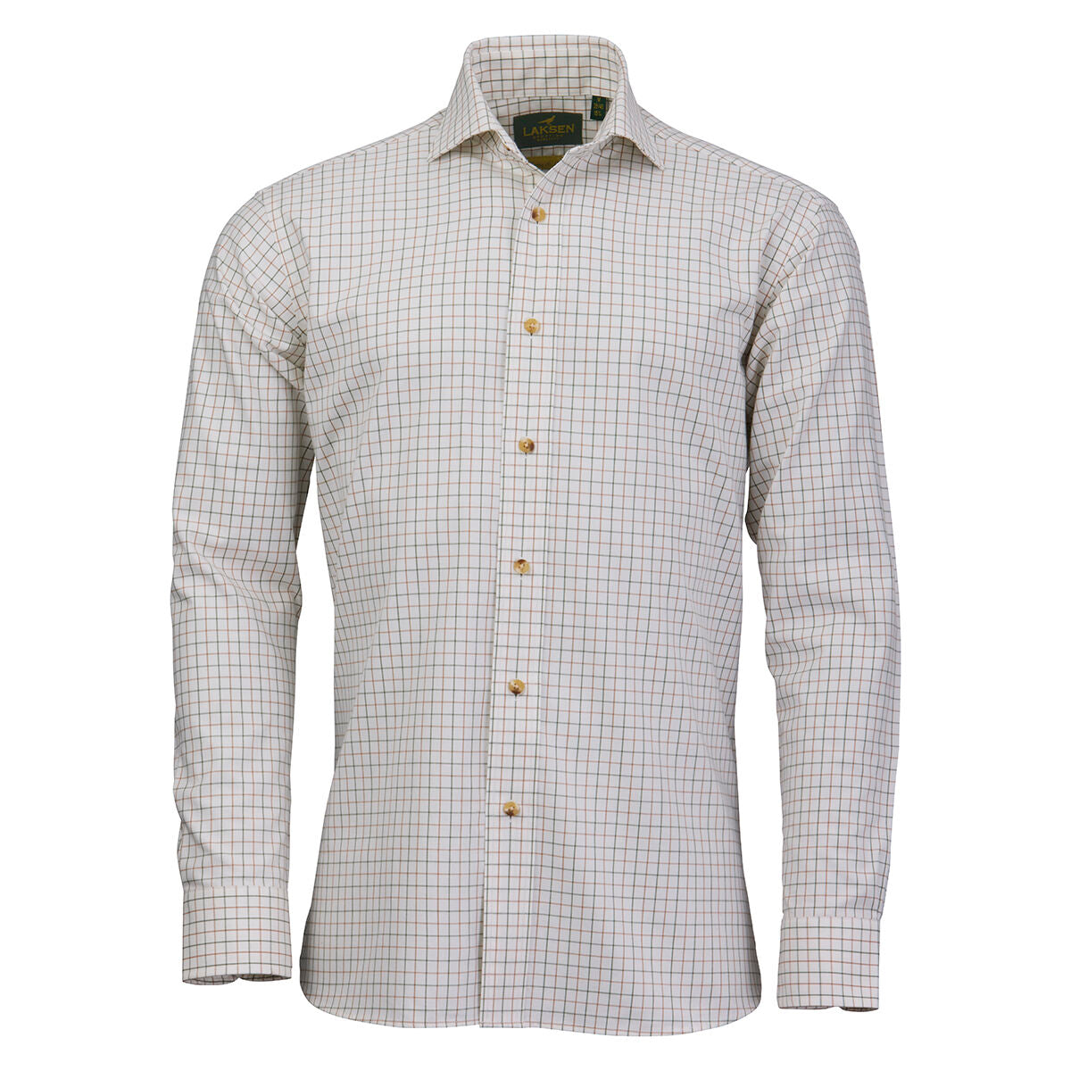 Chemise Irving coton/laine