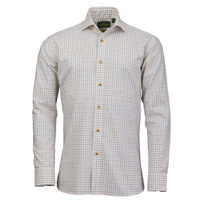 Chemise Irving coton/laine