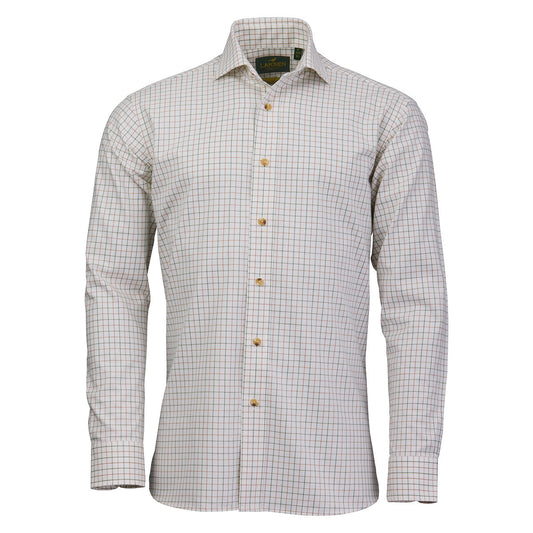 Chemise Irving coton/laine