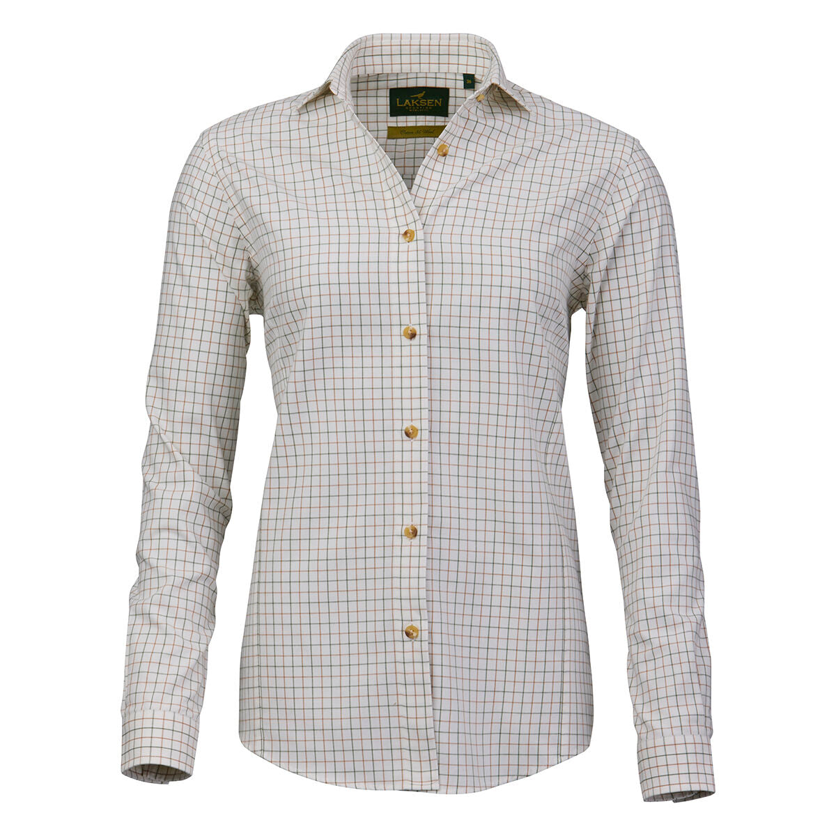 Chemise coton laine Iris femme
