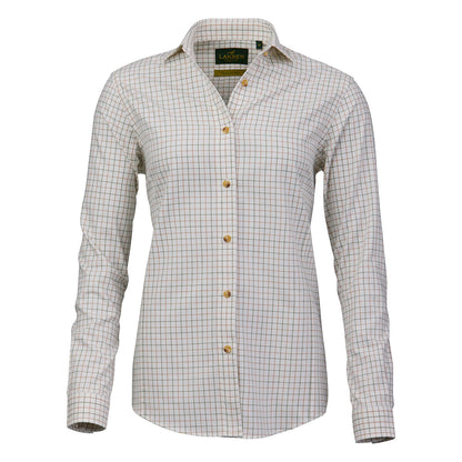 Chemise coton laine Iris femme