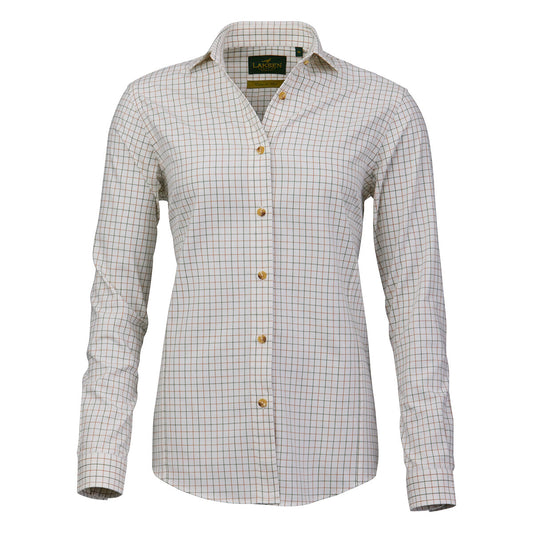 Chemise coton laine Iris femme
