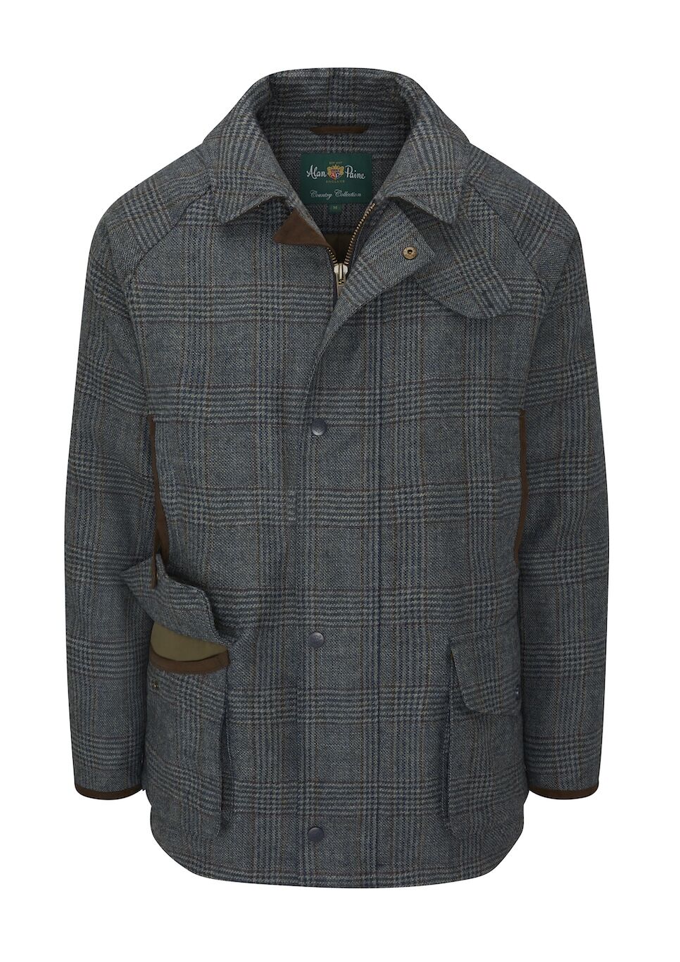 Surrey Coat Blue Check