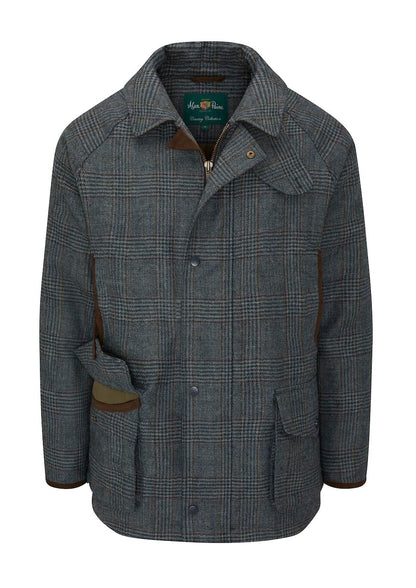 Surrey Coat Blue Check