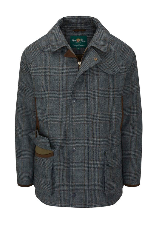Surrey Coat Blue Check