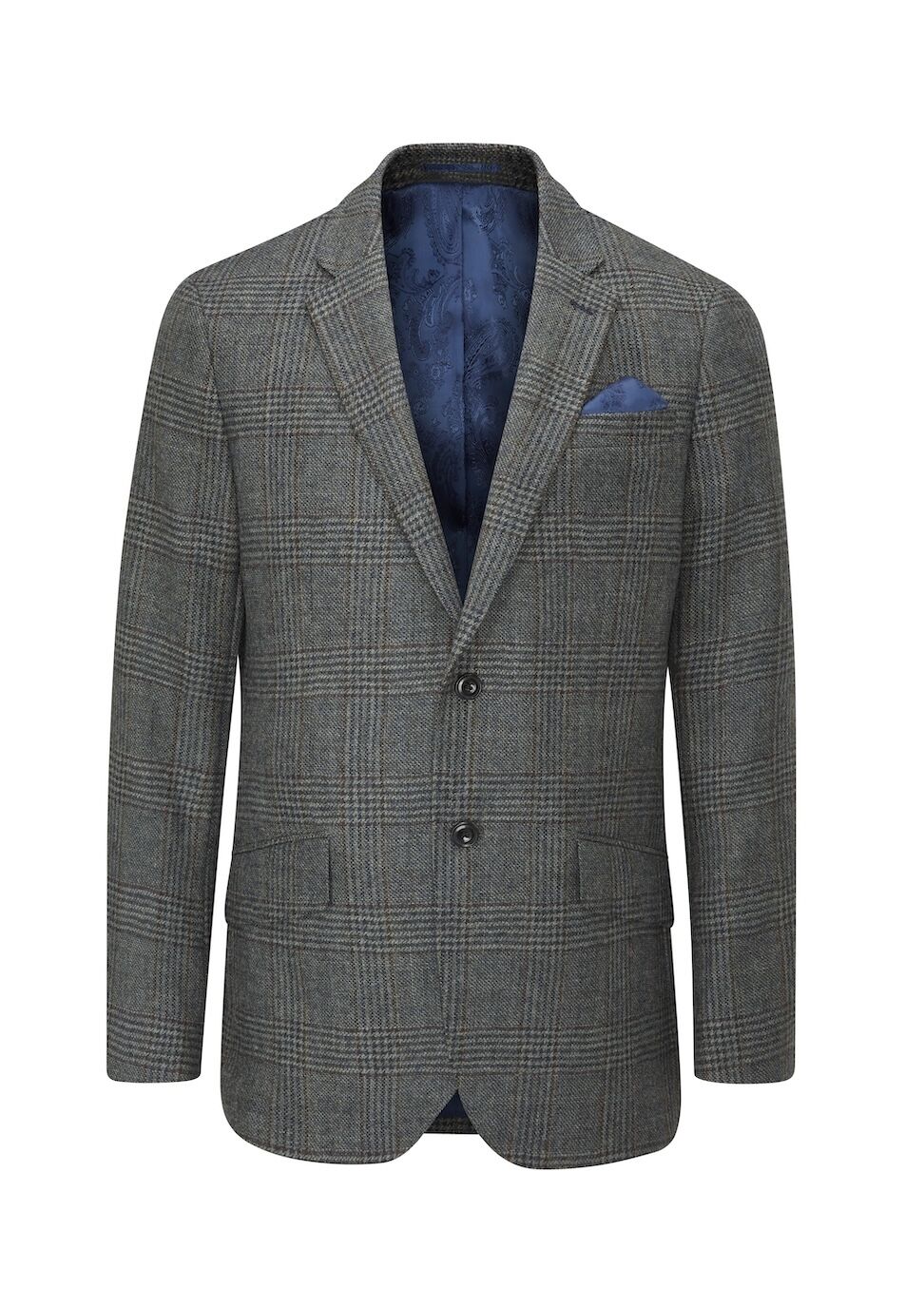 Veste surrey blue check