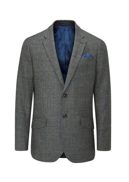 Veste surrey blue check