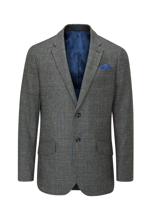 Surrey blue check jacket