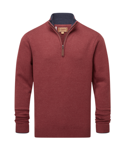 Pull Blair quart de zip